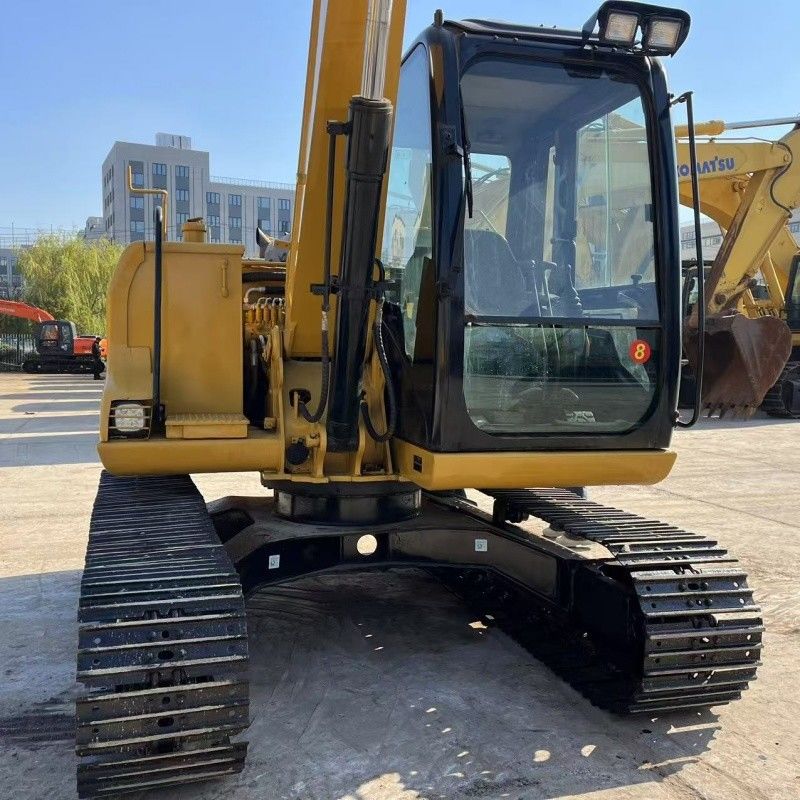 2.83L Displacement Digunakan Excavator CAT 307D Kecil dengan Max Digging kedalaman 4070mm