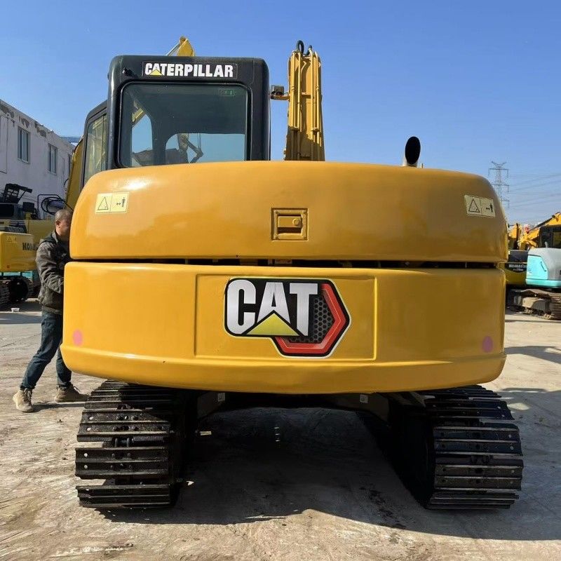 2.83L Displacement Digunakan Excavator CAT 307D Kecil dengan Max Digging kedalaman 4070mm