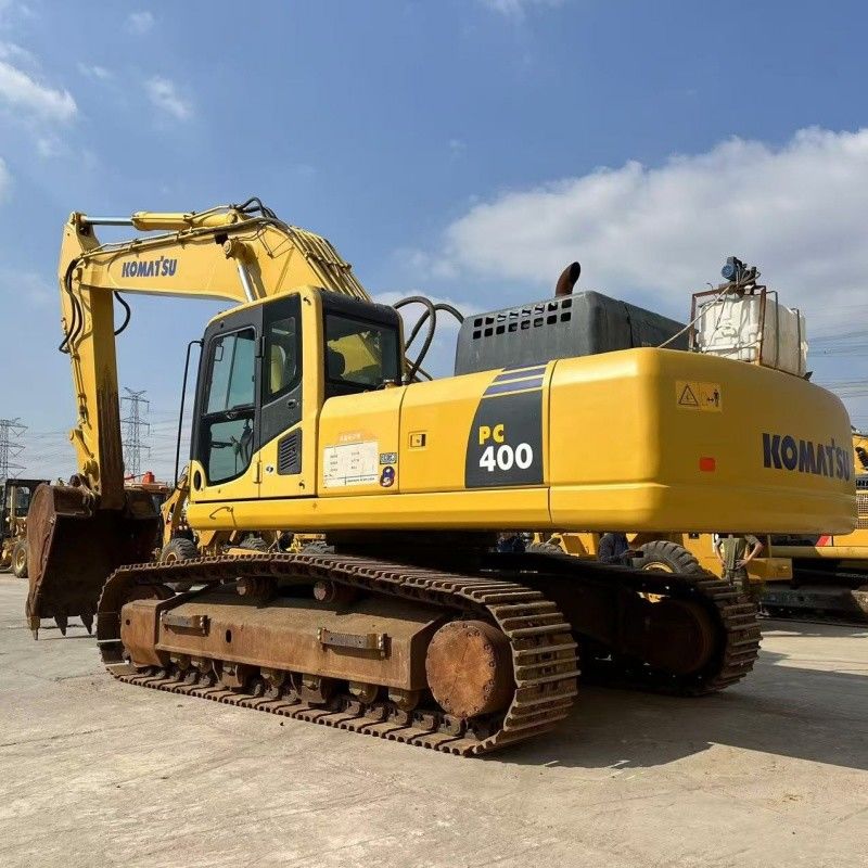Warna asli 2016Tahun Komatsu PC400 8R Excavator Berat 40Tons Heavy Duty