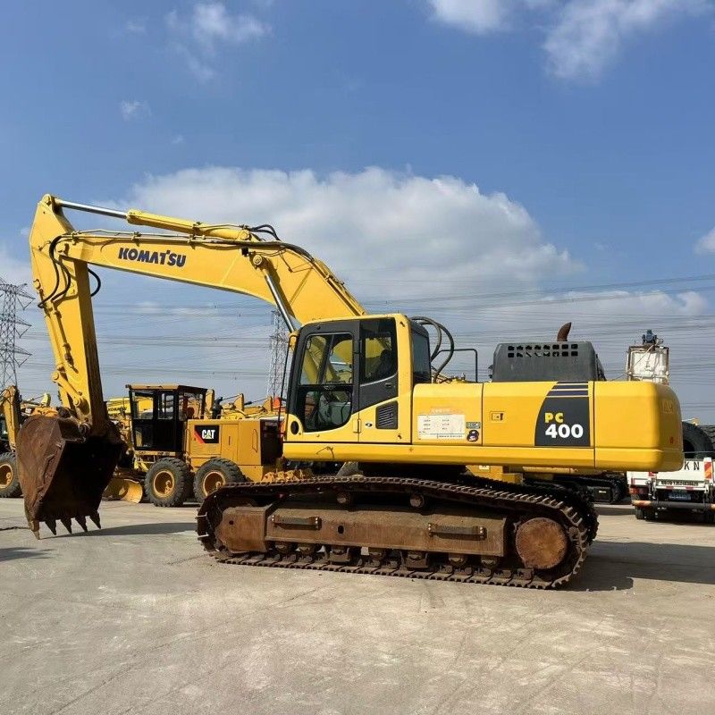 Warna asli 2016Tahun Komatsu PC400 8R Excavator Berat 40Tons Heavy Duty