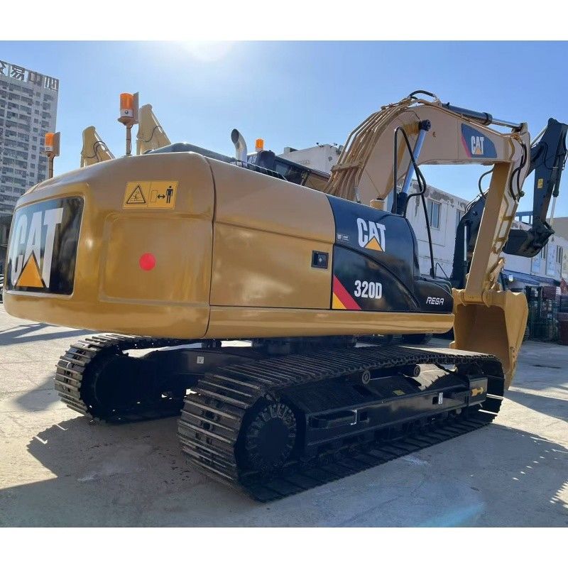 Caterpillar 320 D Excavator dengan Mesin Listrik C6.4 Mesin untuk Konstruksi