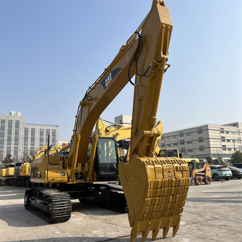 Caterpillar Berkinerja Tinggi 325CL 25 Ton Excavator Kucing Berukuran Menengah