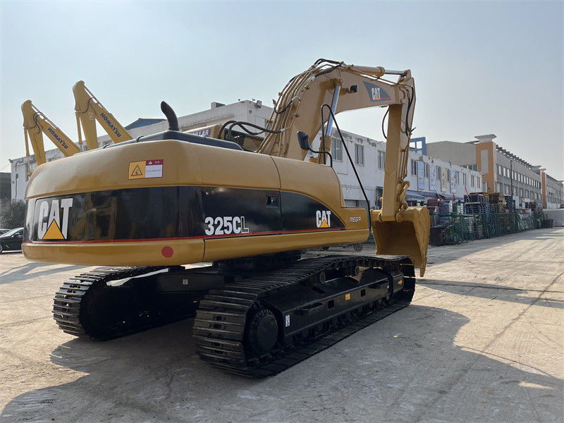 Caterpillar Berkinerja Tinggi 325CL 25 Ton Excavator Kucing Berukuran Menengah