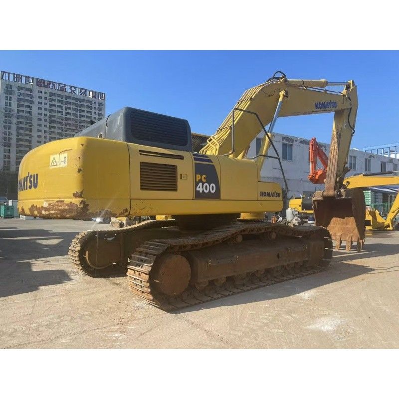 Komatsu PC400 Excavator bekas 270 KW Mesin Daya untuk konstruksi tugas berat