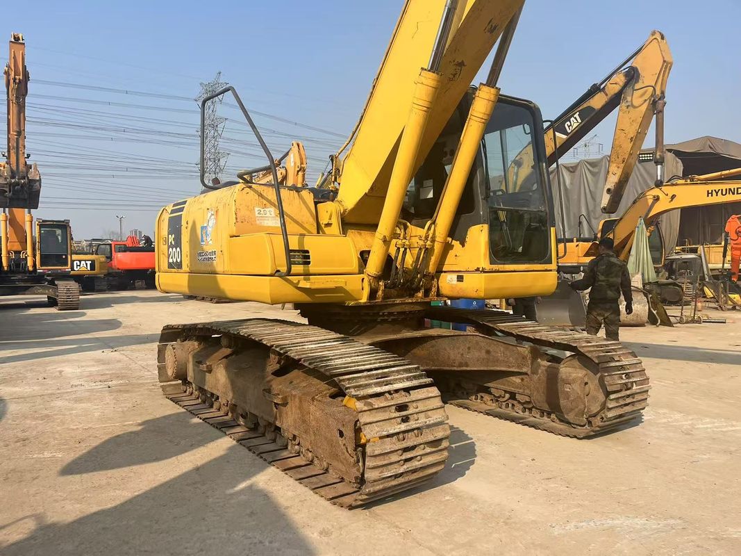 Kinerja tinggi digunakan komatsu PC220-7 excavator 22 ton asli komatsu excavator
