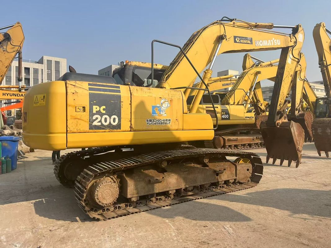 Kinerja tinggi digunakan komatsu PC220-7 excavator 22 ton asli komatsu excavator