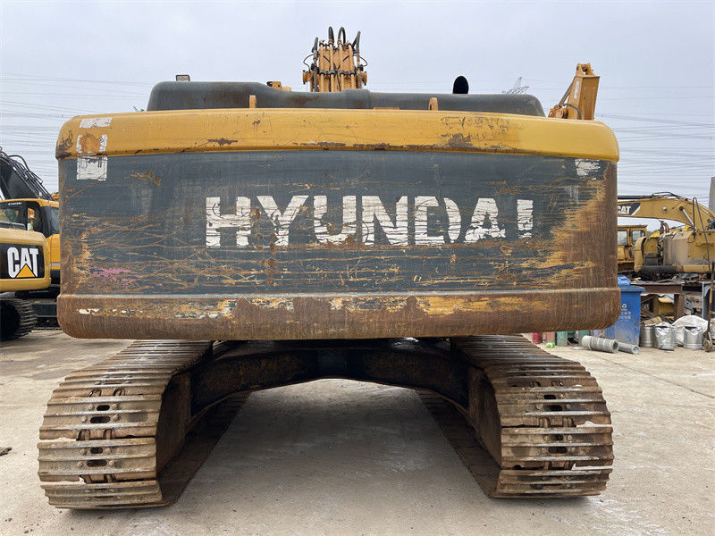 Performa tinggi digunakan Original Hyundai 220LC-9S Excavator dengan 112 KW Mesin Daya