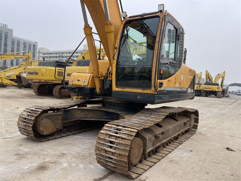 Performa tinggi digunakan Original Hyundai 220LC-9S Excavator dengan 112 KW Mesin Daya