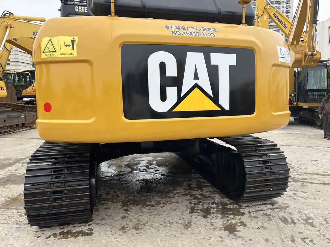 Digunakan CAT 323DL Crawler Excavator Untuk Konstruksi Bergerak Tipe