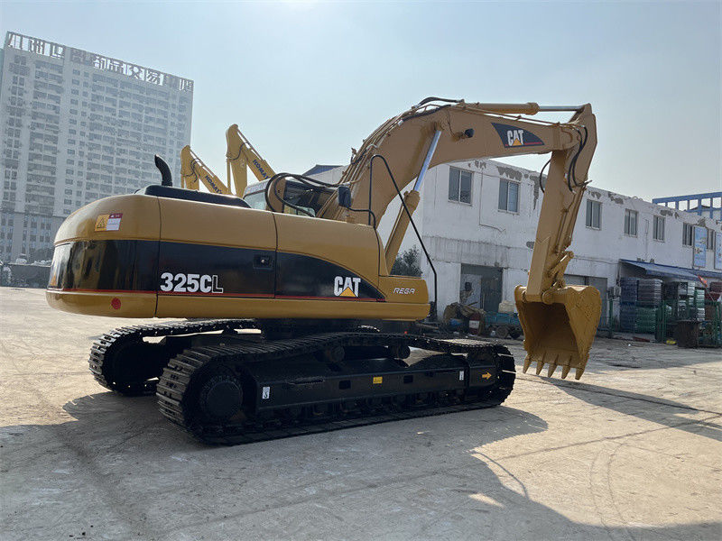 25 Ton Digunakan Excavator Cat 325CL Digunakan Caterpillar CAT 325 Crawler Excavator