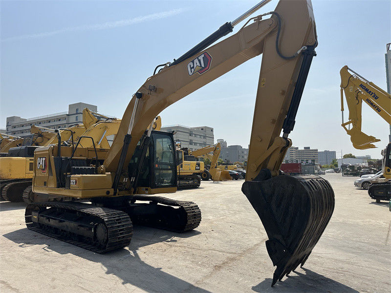 Digunakan CAT 323 Excavator dengan mesin C7.1 bekas Caterpillar Excavator tahun 2018