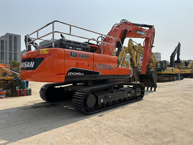 Korea Digunakan Doosan DX340LCA Excavator 34 Ton Doosan DX340 Crawler Excavator
