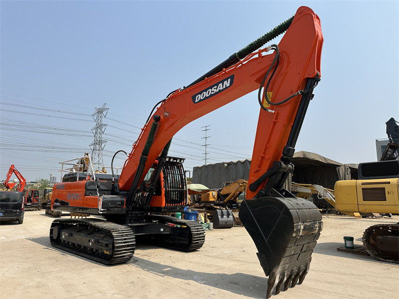 Korea Digunakan Doosan DX340LCA Excavator 34 Ton Doosan DX340 Crawler Excavator