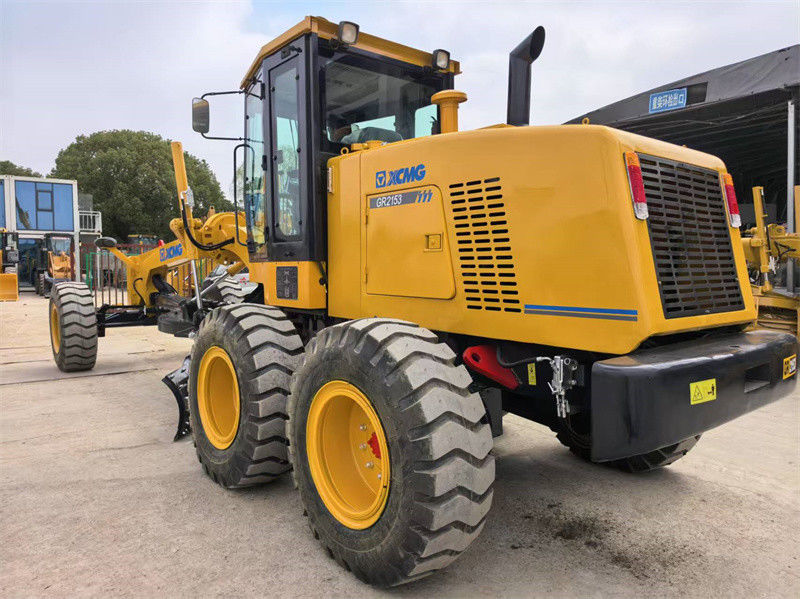 Digunakan XCMG GR2153 Motor Grader China Brand XCMG Grader Peralatan Konstruksi