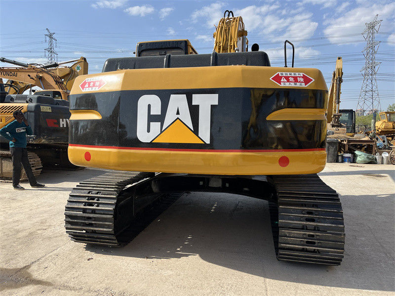 Bersih digunakan Caterpillar 320BL Excavator 20 Ton Cat Excavator Dalam kondisi baik