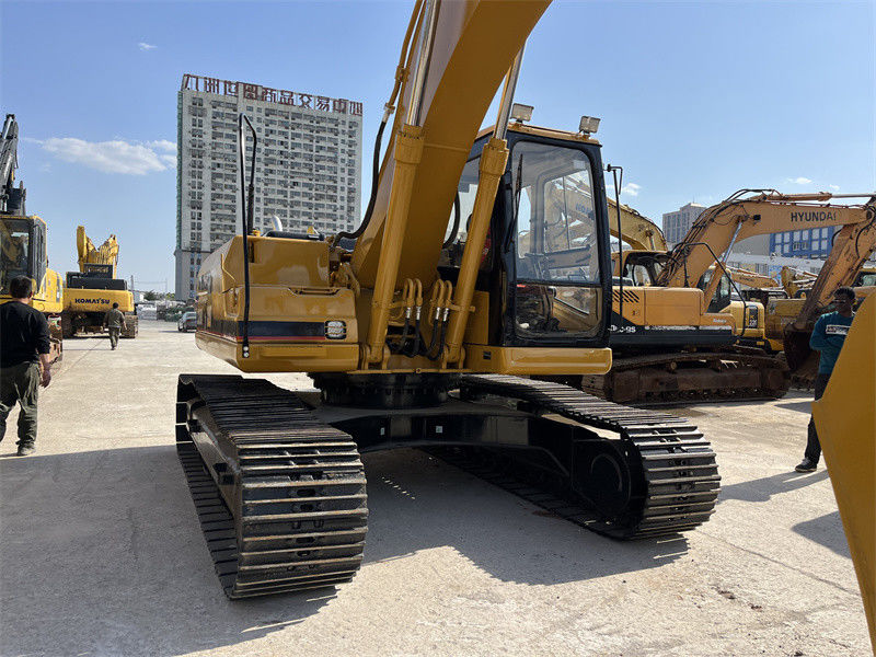 Bersih digunakan Caterpillar 320BL Excavator 20 Ton Cat Excavator Dalam kondisi baik