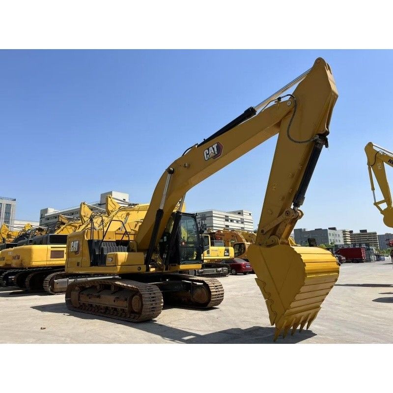Original Caterpillar 330GC Excavator dengan CAT C7.1 Engine untuk Konstruksi