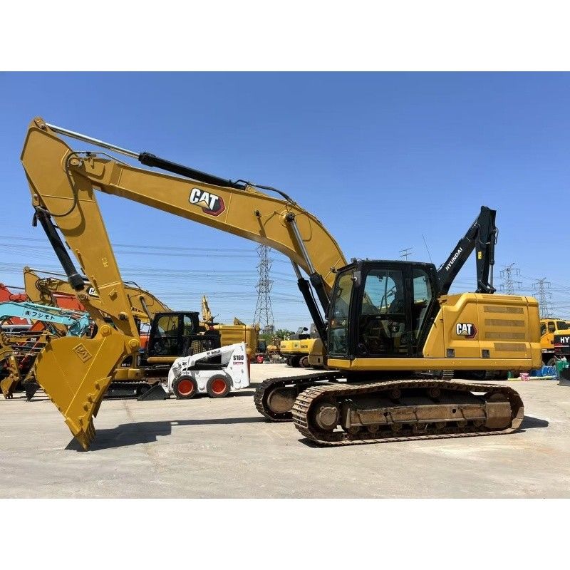 Original Caterpillar 330GC Excavator dengan CAT C7.1 Engine untuk Konstruksi