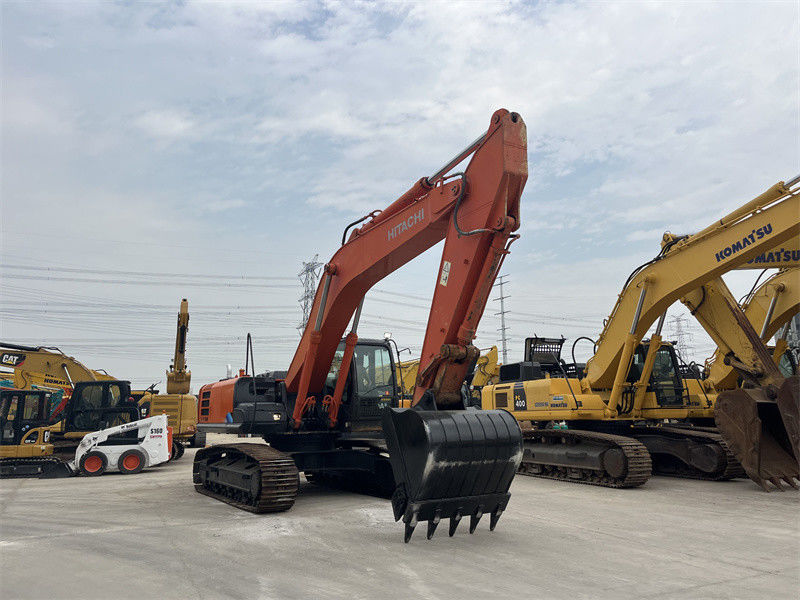 Kualitas tinggi asli bekas excavator Hitachi ZX350H-5G excavator untuk dijual