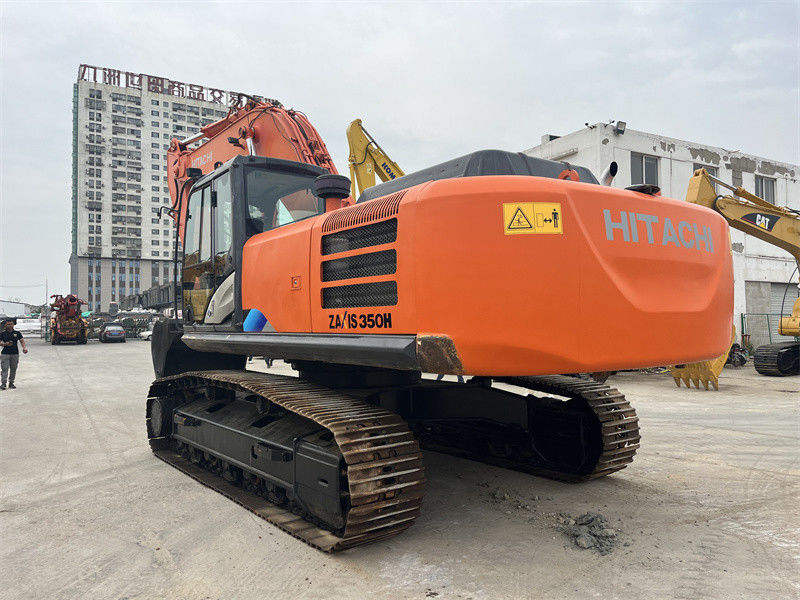 Kualitas tinggi asli bekas excavator Hitachi ZX350H-5G excavator untuk dijual