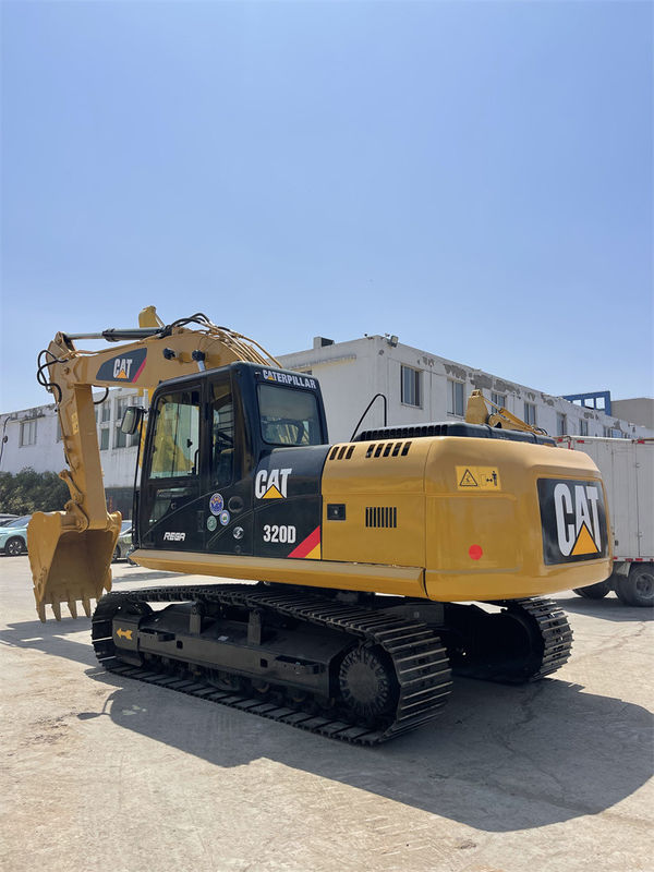 Cat 320D Excavator 20 ton yang digunakan Caterpillar 320D 320C 320DL Excavator