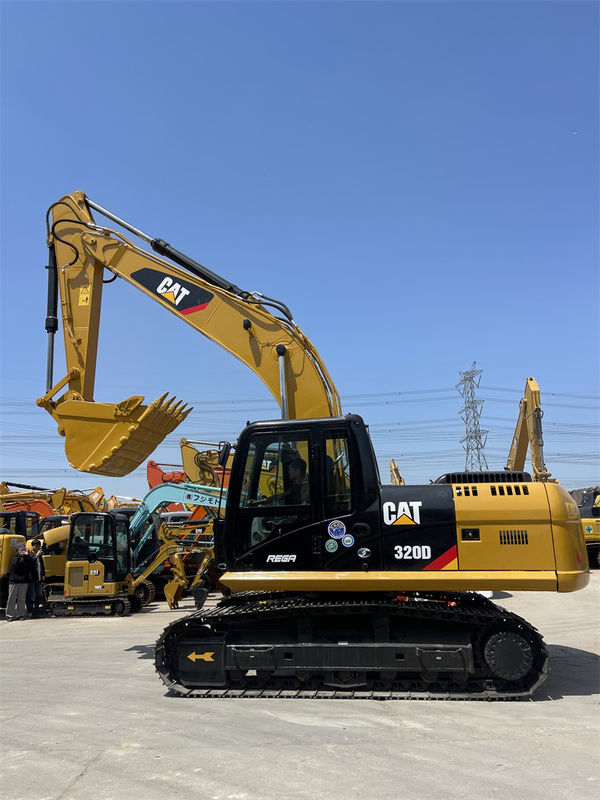 Cat 320D Excavator 20 ton yang digunakan Caterpillar 320D 320C 320DL Excavator