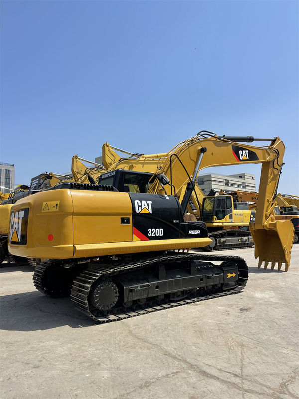 Cat 320D Excavator 20 ton yang digunakan Caterpillar 320D 320C 320DL Excavator