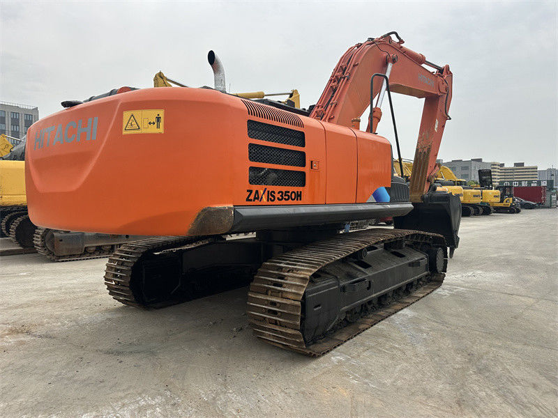 Original Jepang Hitachi ZX350H Excavator Digunakan Hitachi ZX350H-5G Crawler Excavator