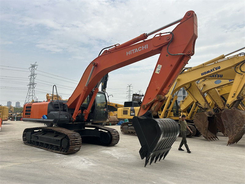 Original Jepang Hitachi ZX350H Excavator Digunakan Hitachi ZX350H-5G Crawler Excavator