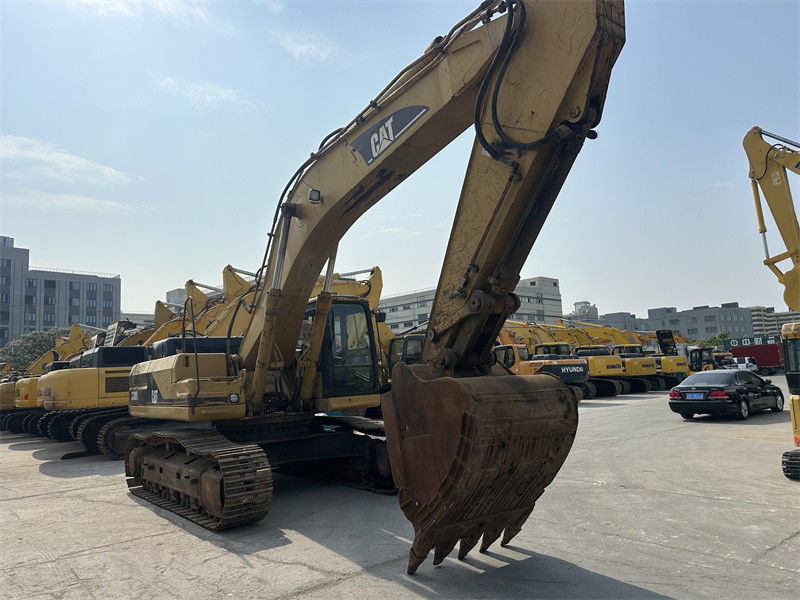 Original digunakan Caterpillar 330BL Crawler Excavator 30 Ton CAT 330 Excavators