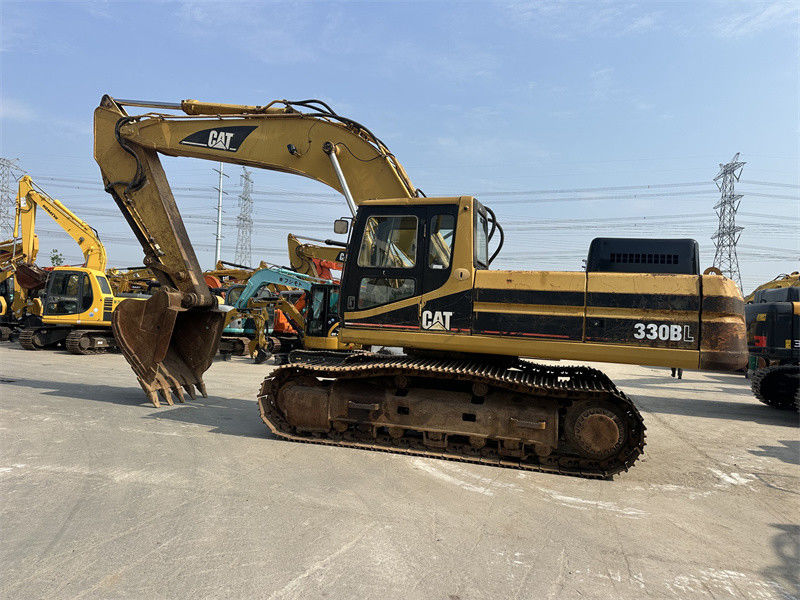 Original digunakan Caterpillar 330BL Crawler Excavator 30 Ton CAT 330 Excavators