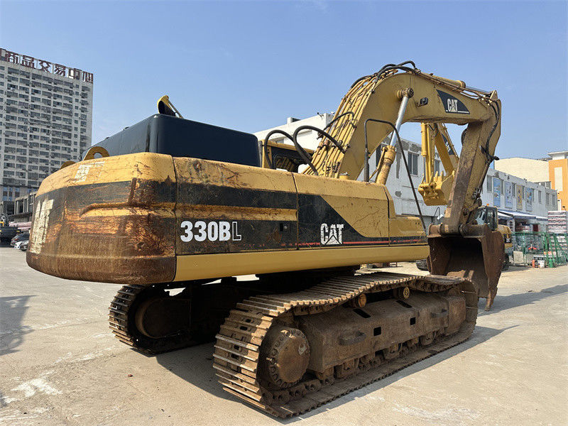 Original digunakan Caterpillar 330BL Crawler Excavator 30 Ton CAT 330 Excavators