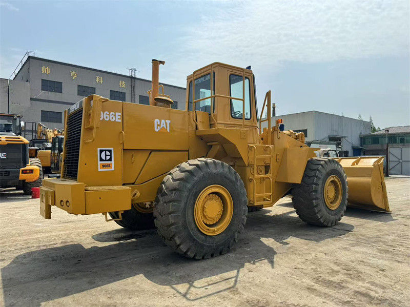CAT 966E Loader Roda Asli Digunakan Caterpillar CAT 966 Loader Depan siap untuk dikirim
