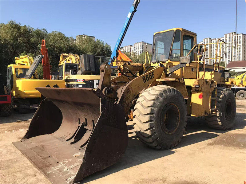 Cat asli digunakan CAT 966F wheel loader bekas Caterpillar CAT 966 front loader
