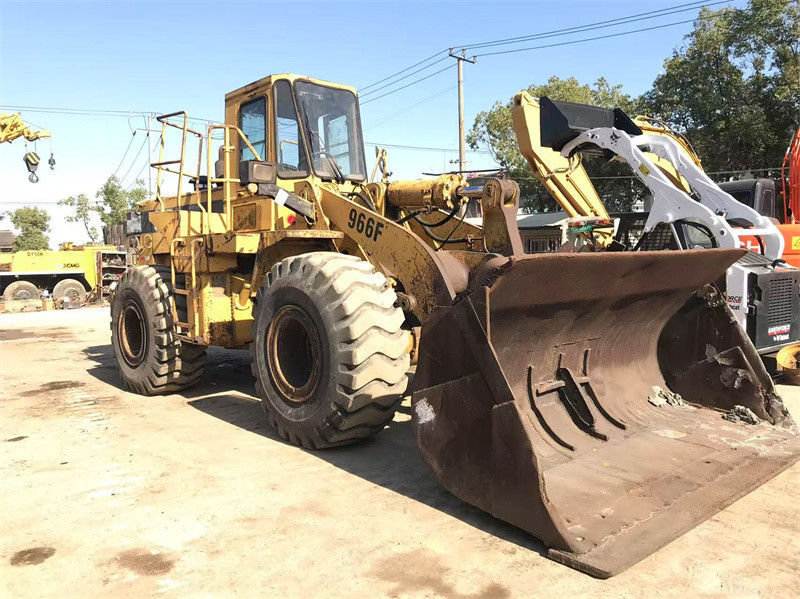 Cat asli digunakan CAT 966F wheel loader bekas Caterpillar CAT 966 front loader
