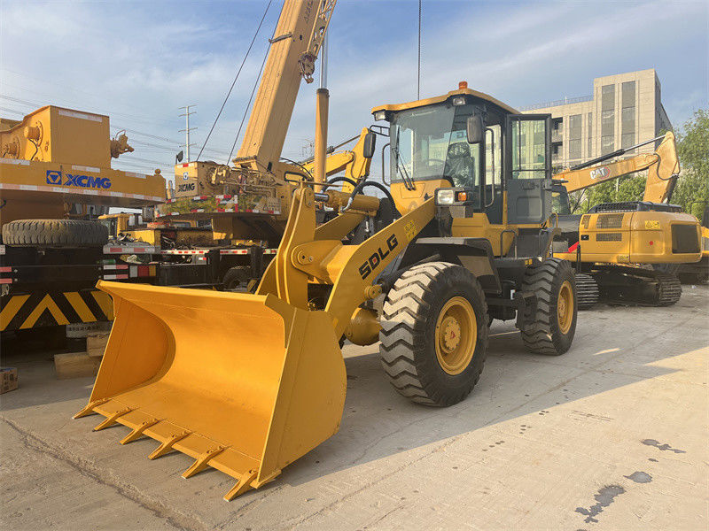 China Brand SDLG LG936L bekas wheel loader Front End loader siap untuk pengiriman
