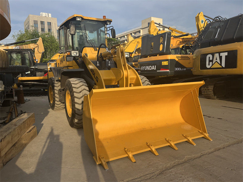 China Brand SDLG LG936L bekas wheel loader Front End loader siap untuk pengiriman