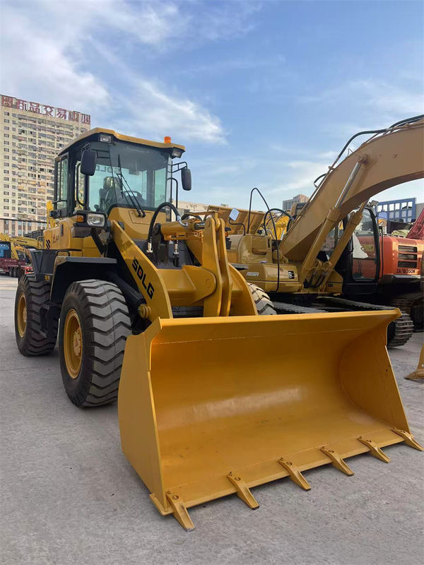 China Brand SDLG LG936L bekas wheel loader Front End loader siap untuk pengiriman