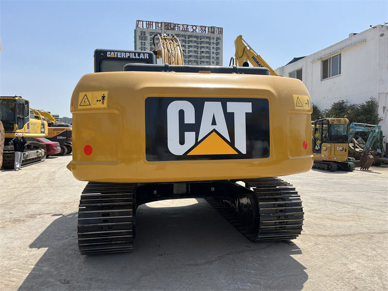 Kondisi baik 20 ton excavator menengah digunakan ulat 320d excavator untuk dijual