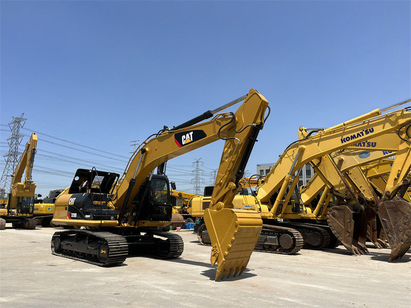 Kondisi baik 20 ton excavator menengah digunakan ulat 320d excavator untuk dijual