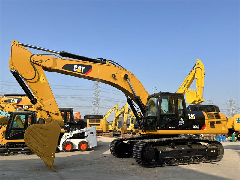 Ekskavator CAT 336D Bekas Pakai Ekskavator 336 Bekas siap pakai
