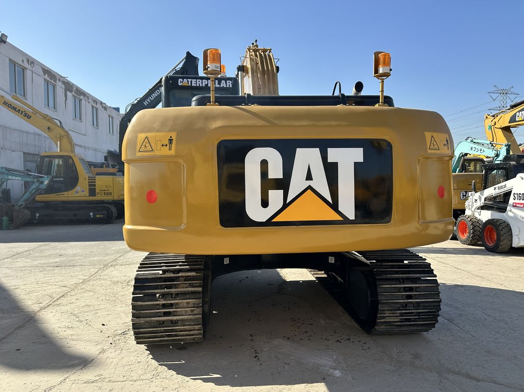 Digunakan CAT 320D Excavator 20 ton Second Hand CAT 320 Medium Excavator