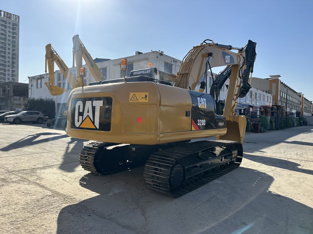 Digunakan CAT 320D Excavator 20 ton Second Hand CAT 320 Medium Excavator