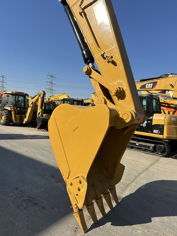 Digunakan CAT 320D Excavator 20 ton Second Hand CAT 320 Medium Excavator