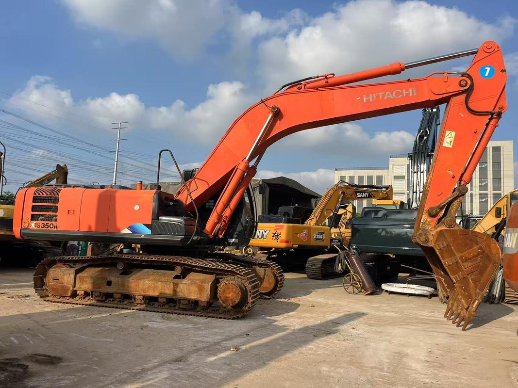 Ekskavator Hitachi ZX350H -5G bekas pakai asli ekskavator Hitachi ZX350 bekas