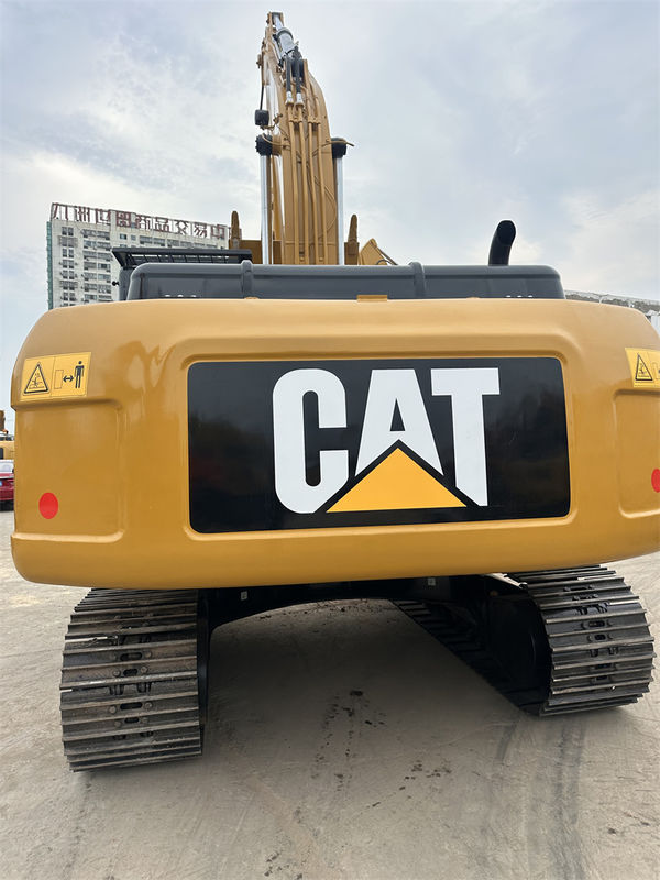 25 Ton Digunakan Excavator Cat 325D Digunakan Caterpillar CAT 320 325 330 Crawler Excavator