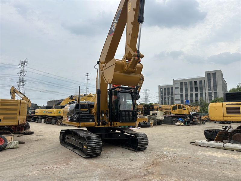 25 Ton Digunakan Excavator Cat 325D Digunakan Caterpillar CAT 320 325 330 Crawler Excavator