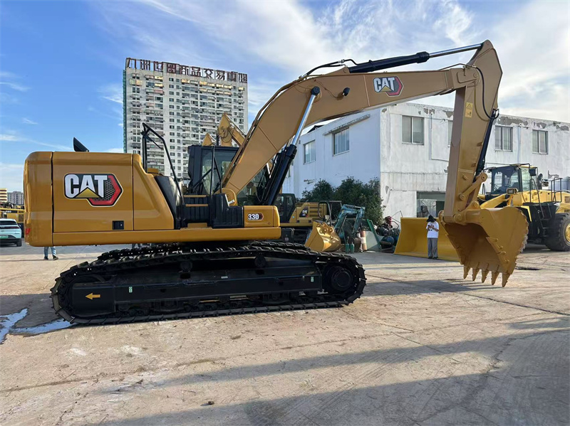 30 Ton Digunakan CAT 330 Excavator Model baru Caterpillar 320 330 Crawler Excavator