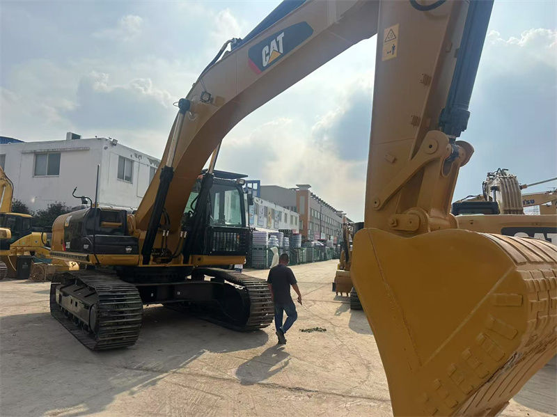 Ekskavator CAT 336D Bekas Berkinerja Tinggi Bekas 336 Ekskavator Siap Kirim
