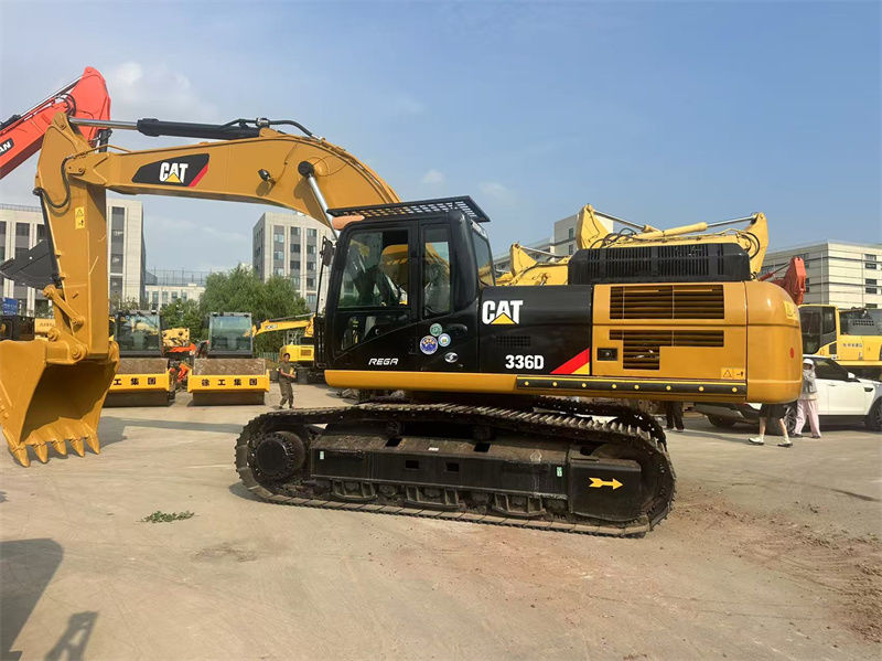 Ekskavator CAT 336D Bekas Berkinerja Tinggi Bekas 336 Ekskavator Siap Kirim
